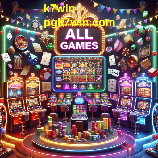Descubra a Diversidade da Categoria 'All Games' no K7win